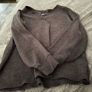 Henley Sweater